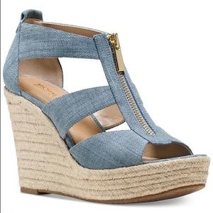 Michael Michael Kors Damita Platform Wedge Sandals